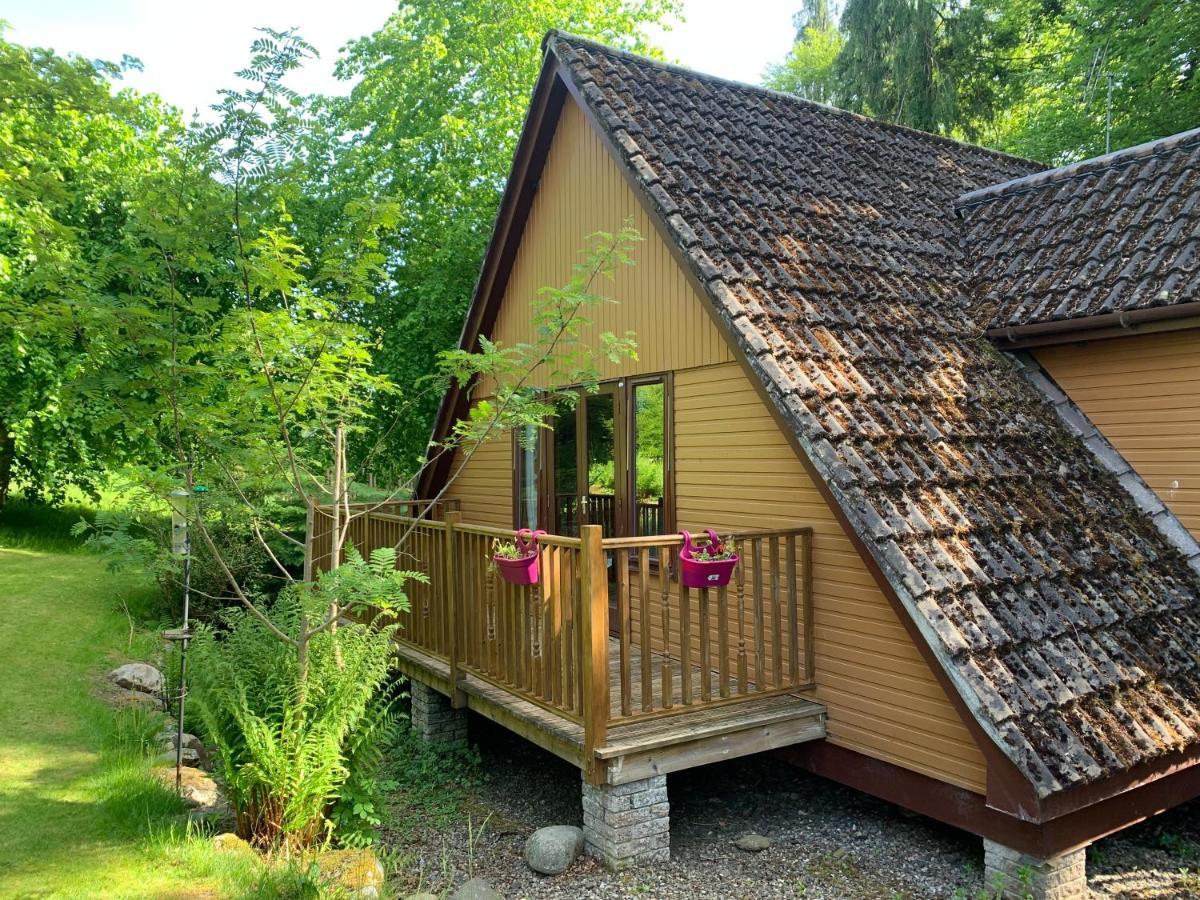 Ericht Holiday Lodges Blairgowrie and Rattray Kültér fotó