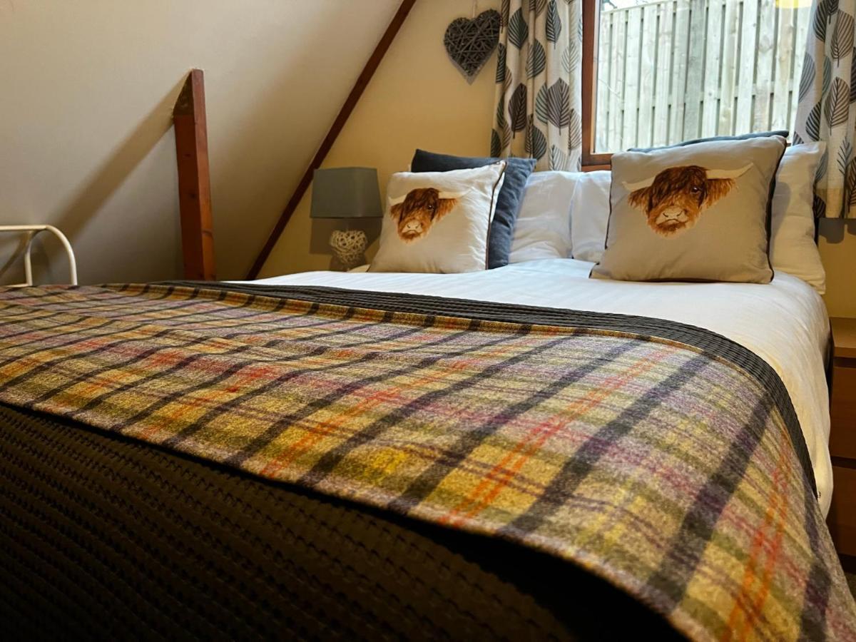 Ericht Holiday Lodges Blairgowrie and Rattray Kültér fotó