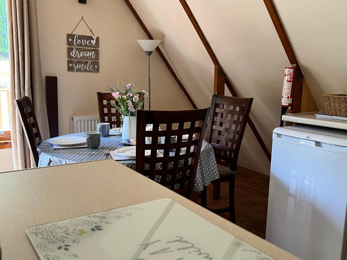Ericht Holiday Lodges Blairgowrie and Rattray Kültér fotó