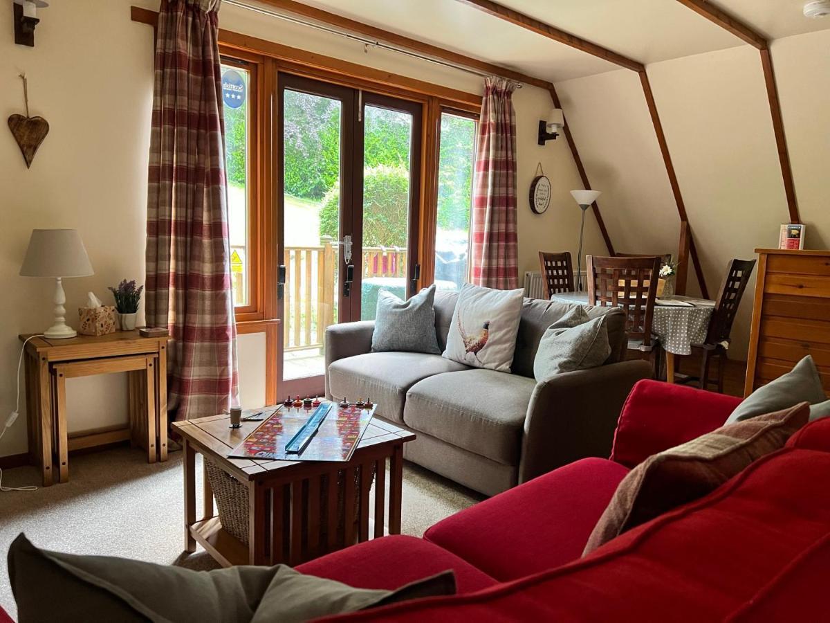 Ericht Holiday Lodges Blairgowrie and Rattray Kültér fotó