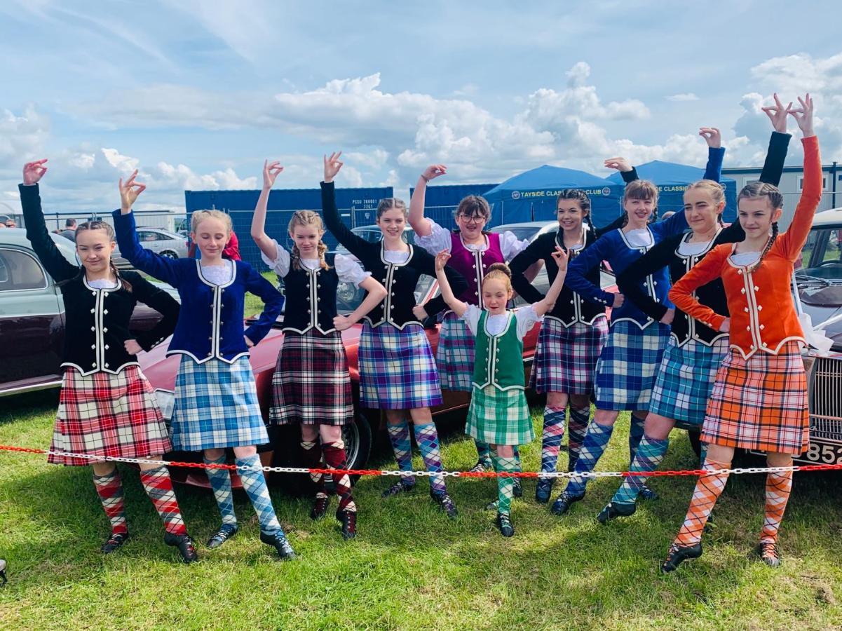 Ericht Holiday Lodges Blairgowrie and Rattray Kültér fotó