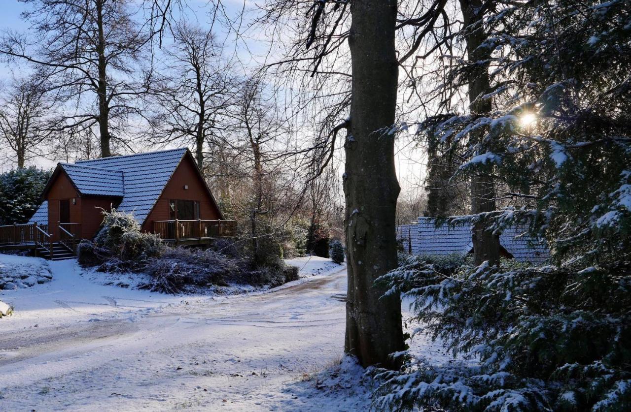 Ericht Holiday Lodges Blairgowrie and Rattray Kültér fotó