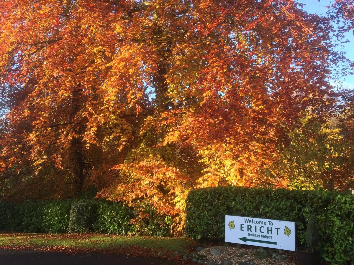 Ericht Holiday Lodges Blairgowrie and Rattray Kültér fotó