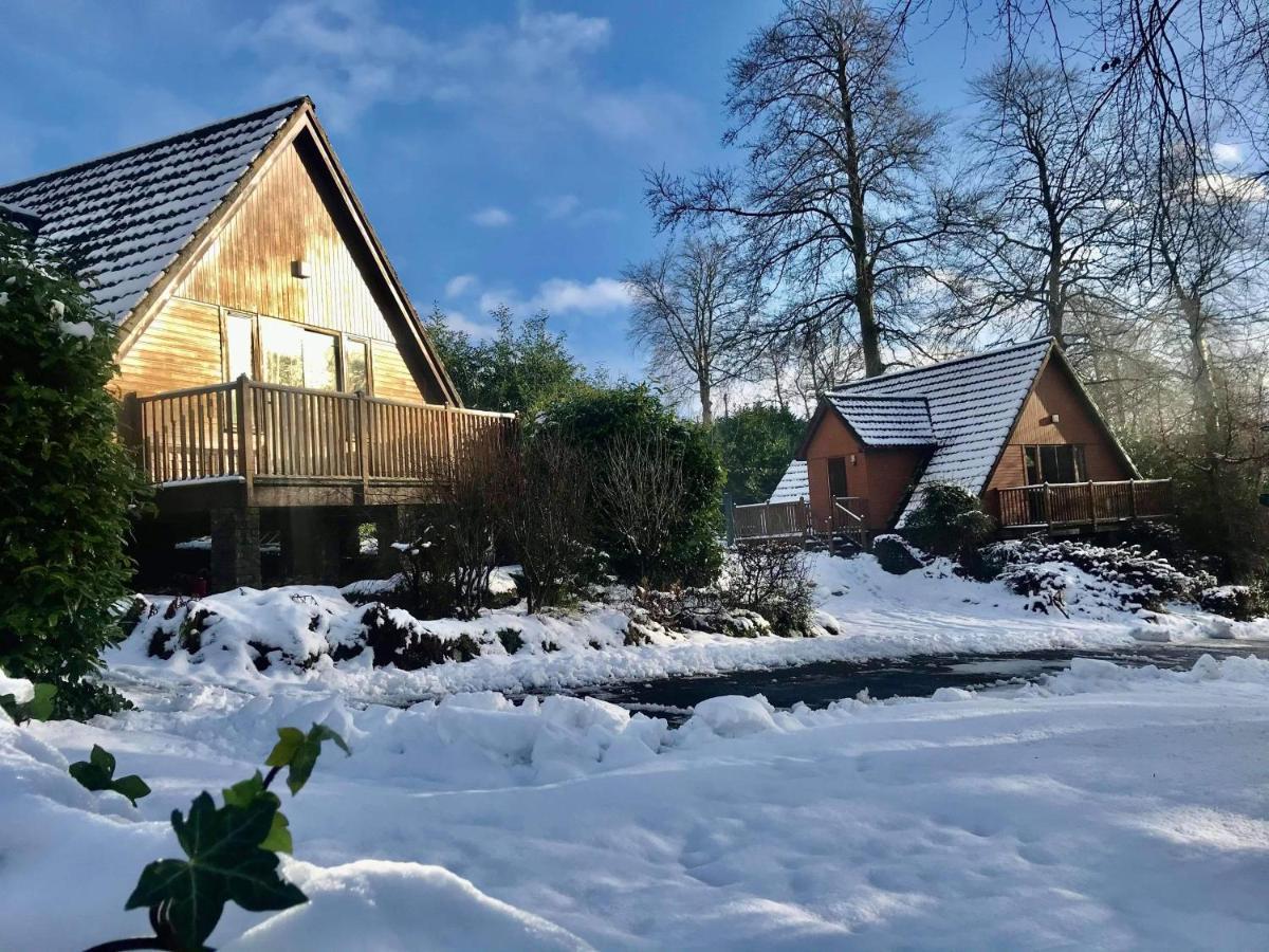 Ericht Holiday Lodges Blairgowrie and Rattray Kültér fotó