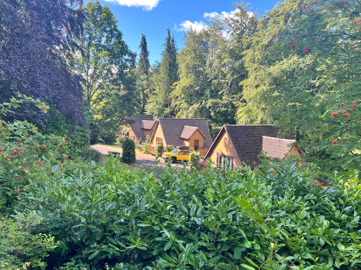 Ericht Holiday Lodges Blairgowrie and Rattray Kültér fotó