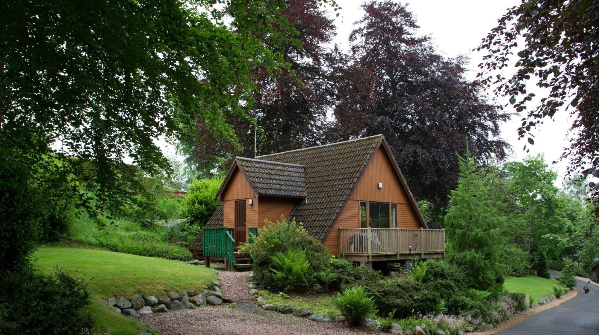 Ericht Holiday Lodges Blairgowrie and Rattray Kültér fotó